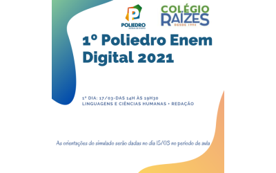 Simulado Enem Digital 2021-Poliedro