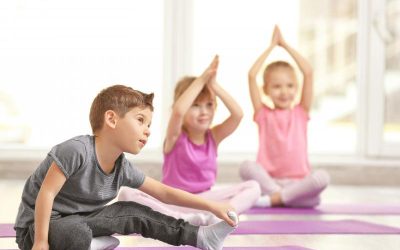 Benefícios da Yoga no desenvolvimento infantil