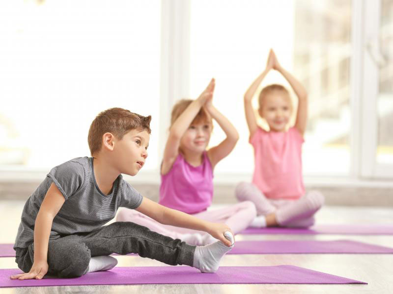 plano de aula yoga na educação infantil