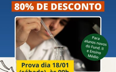 Desafio: Desconto de até 80%