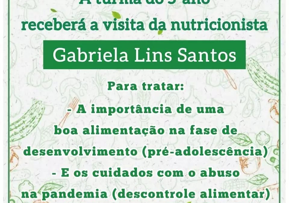 Alimentação Saudável-5º ano
