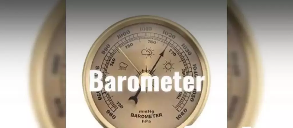 What is atmospheric pressure?