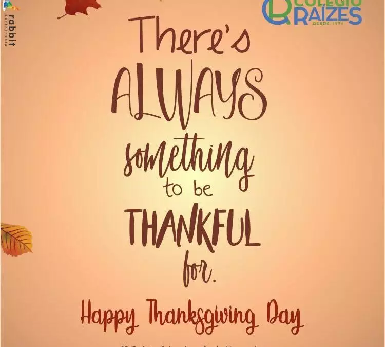 Happy Thanksgiving Day