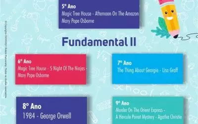 Livros Paradidáticos Inglês-Fundamental I e II