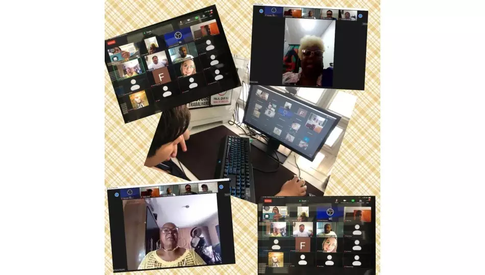 Palestra sobre Diferenças sociais e raciais-Mona Rikumi