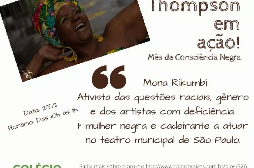 Roda de Conversa-Projeto Thompson