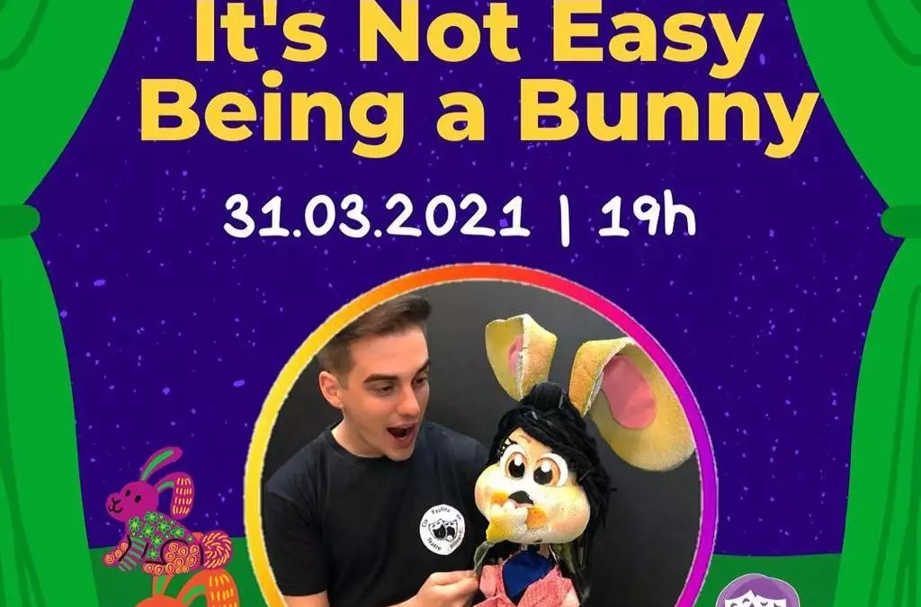 Teatro Bilíngue de Páscoa!