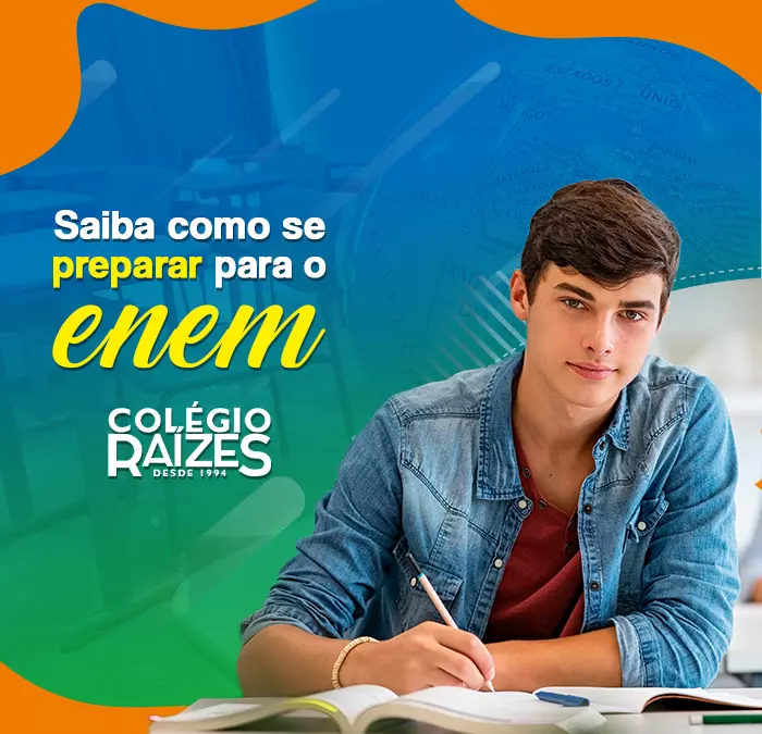 Saiba como se preparar para o ENEM