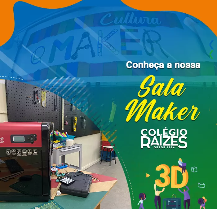 Conheça a nossa Sala Maker