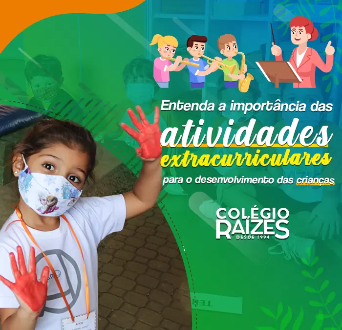 Entenda a importância das atividades extracurriculares para o desenvolvimento das crianças