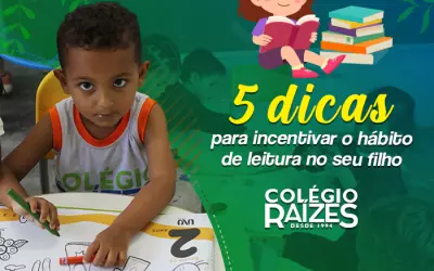 5 Dicas de como motivar o seu filho a estudar mesmo fora da sala de aula