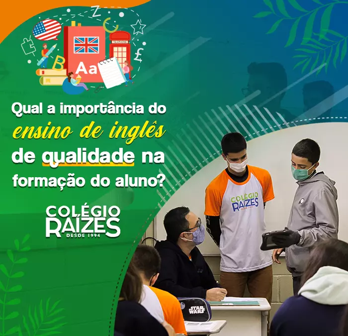 Qual a importância do ensino de inglês na formação do aluno na escola?