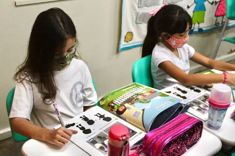 Pensamento crítico dos alunos