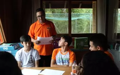 Atividades complementares de inglês