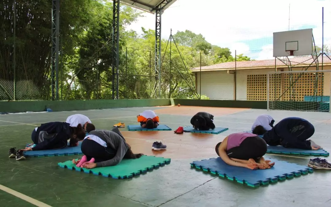 Atividades extracurriculares pré-escolar