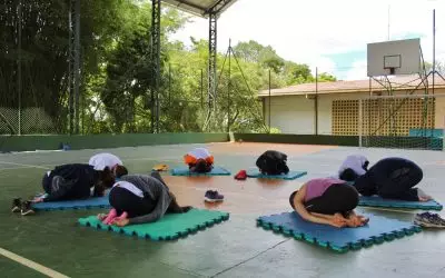 Atividades extracurriculares pré-escolar
