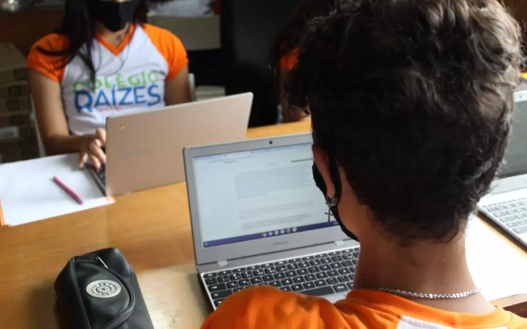 Trabalhar redação no ensino médio