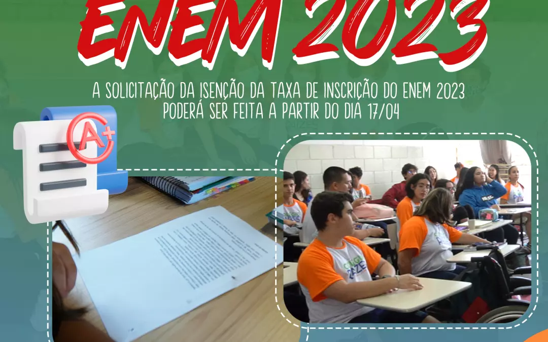 De olho no Enem 2023