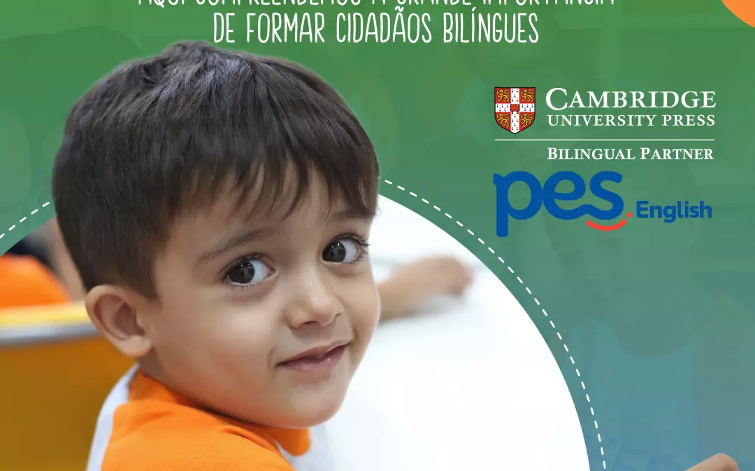 FORMAÇÃO DE CIDADÃOS BILÍNGUES