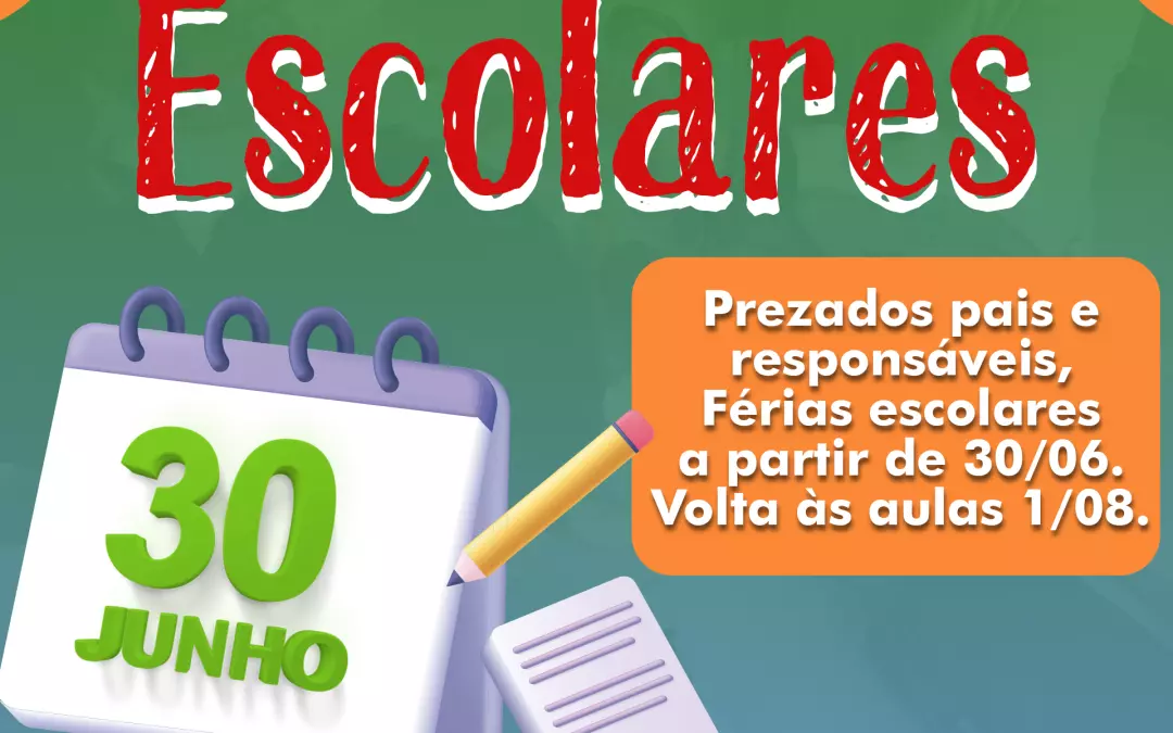 Férias Escolares